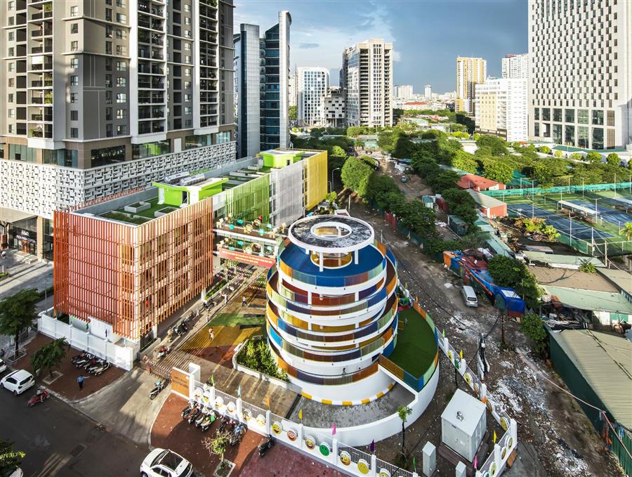 越南·向日葵幼兒園---Sunjin合資公司